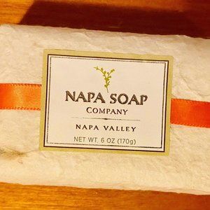 🔥 Napa Soap Company Napa Valley Bar Soap 6 oz Sealed